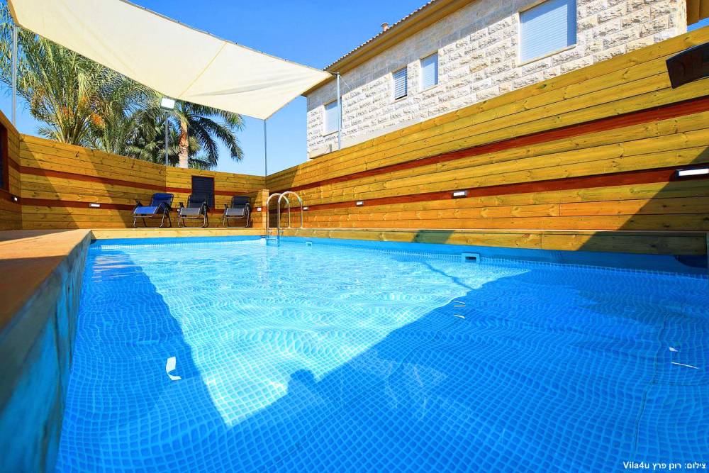 87482 כללי, אחוזת אפיקי מים, וילה  בתירוש וילות - Vila 4 U