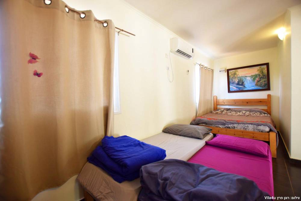 87710 חדרי השינה, חוות מונפורטויטו, וילה  בגורן וילות - Vila 4 U