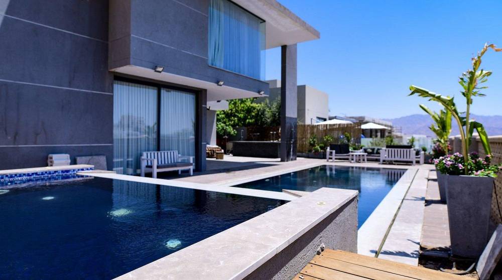 88187 מתחם חיצוני, וילה רוזמרין אילת, וילה  באילת וילות - Vila 4 U