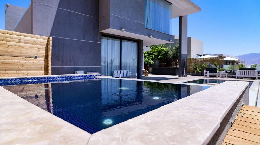 88188 מתחם חיצוני, וילה רוזמרין אילת, וילה  באילת וילות - Vila 4 U