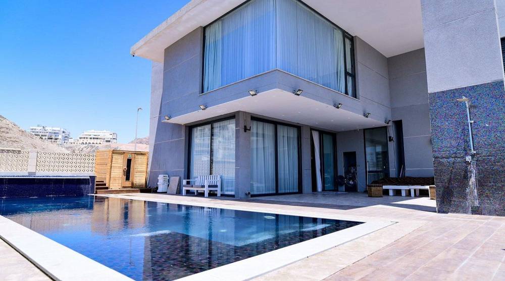 88191 מתחם חיצוני, וילה רוזמרין אילת, וילה  באילת וילות - Vila 4 U