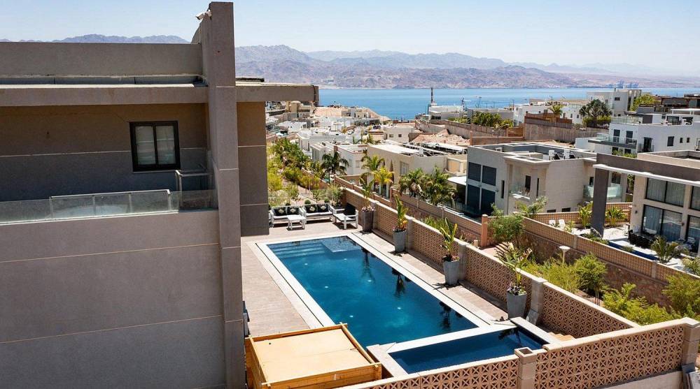 88193 מתחם חיצוני, וילה רוזמרין אילת, וילה  באילת וילות - Vila 4 U