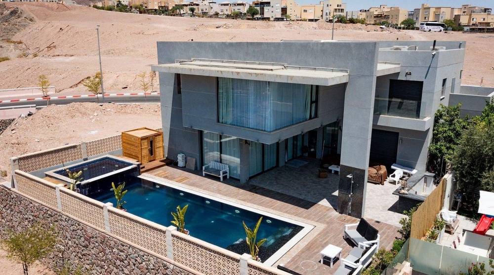 88194 מתחם חיצוני, וילה רוזמרין אילת, וילה  באילת וילות - Vila 4 U