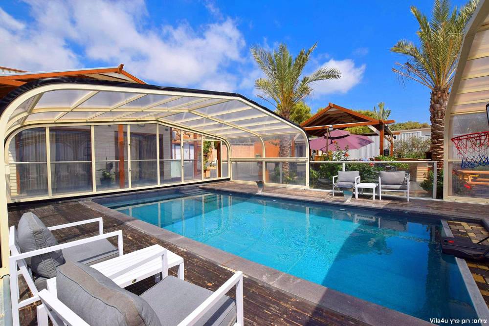 88923 המתחם החיצוני, אחוזת ראש ההר, וילה  בירכא וילות - Vila 4 U