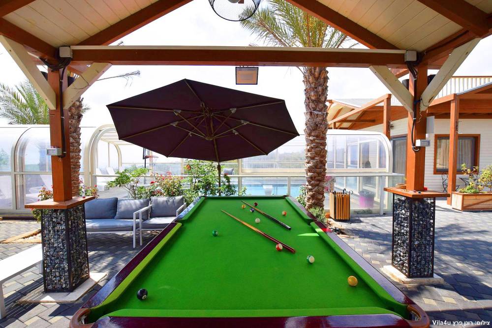 88926 המתחם החיצוני, אחוזת ראש ההר, וילה  בירכא וילות - Vila 4 U