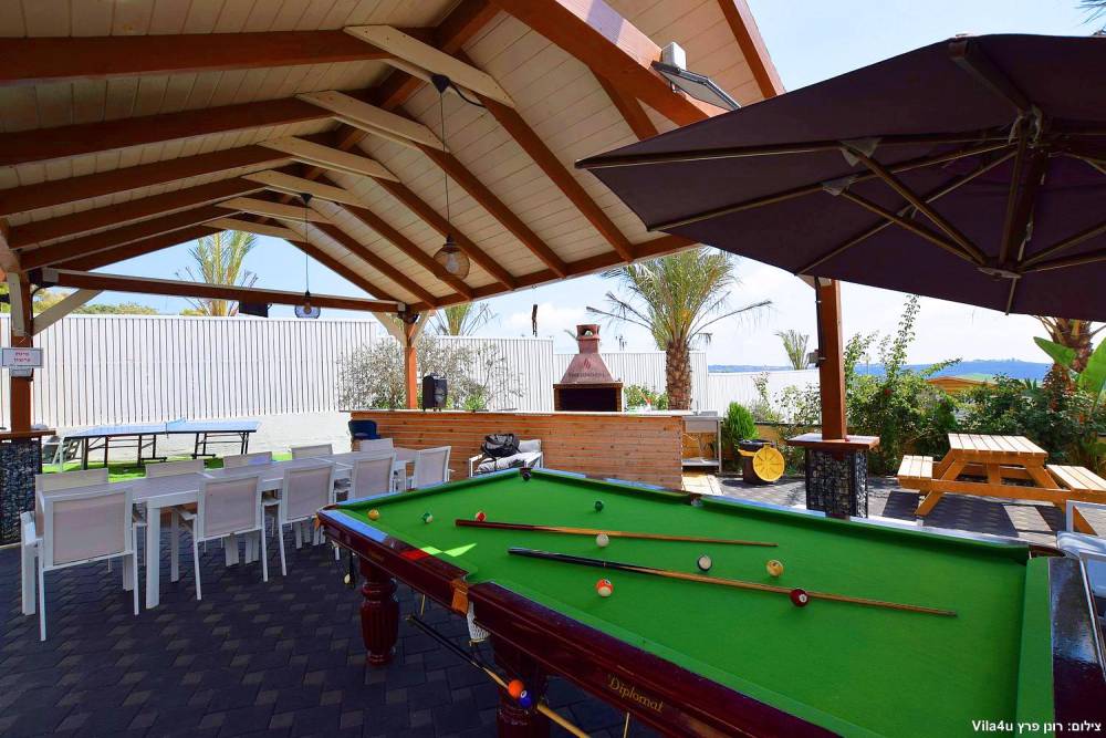 88932 המתחם החיצוני, אחוזת ראש ההר, וילה  בירכא וילות - Vila 4 U