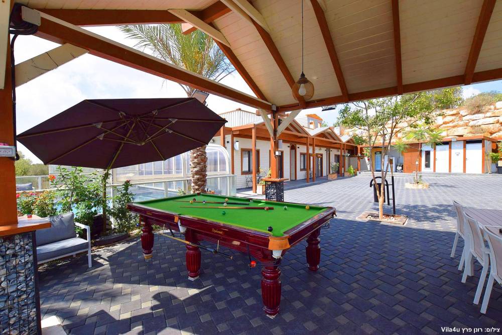 88933 המתחם החיצוני, אחוזת ראש ההר, וילה  בירכא וילות - Vila 4 U