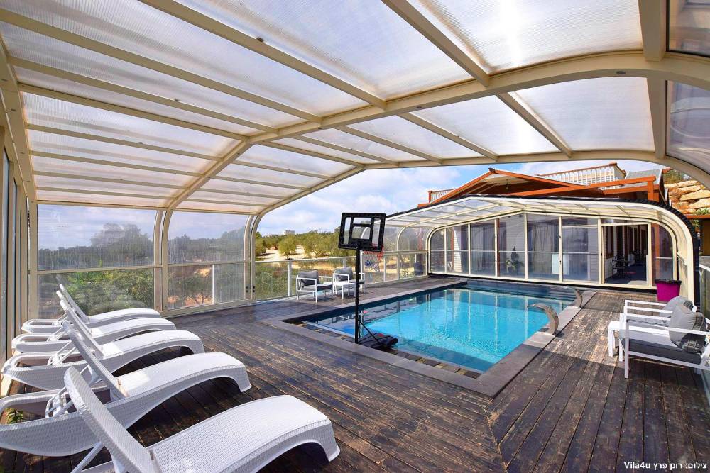 88937 המתחם החיצוני, אחוזת ראש ההר, וילה  בירכא וילות - Vila 4 U