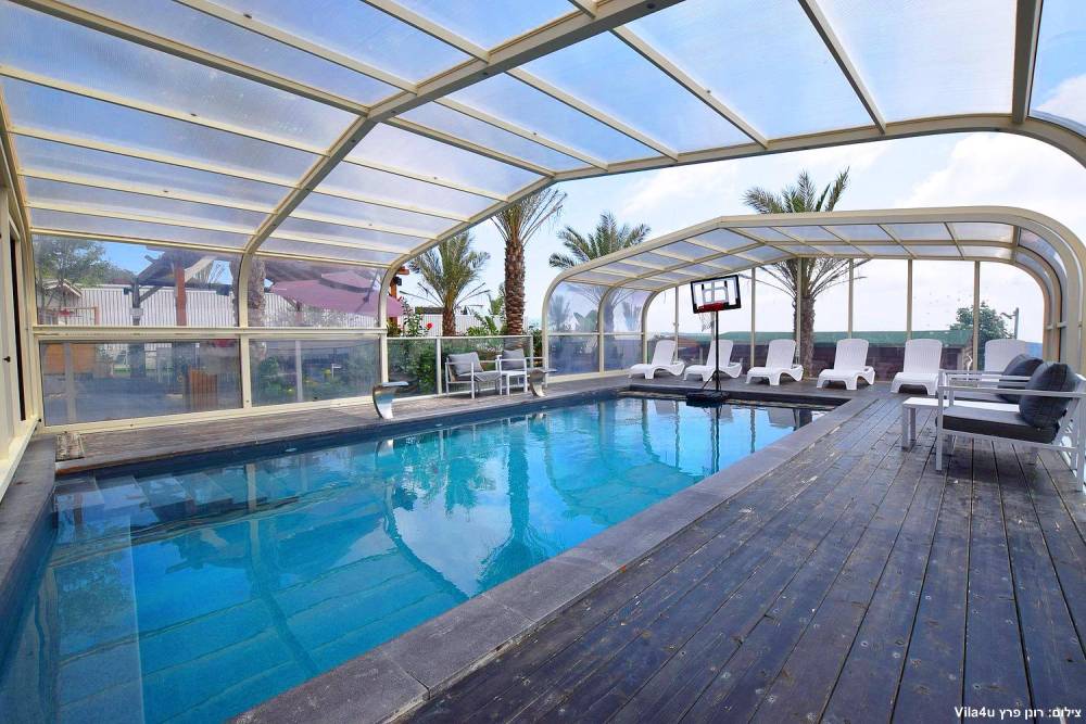 88939 המתחם החיצוני, אחוזת ראש ההר, וילה  בירכא וילות - Vila 4 U