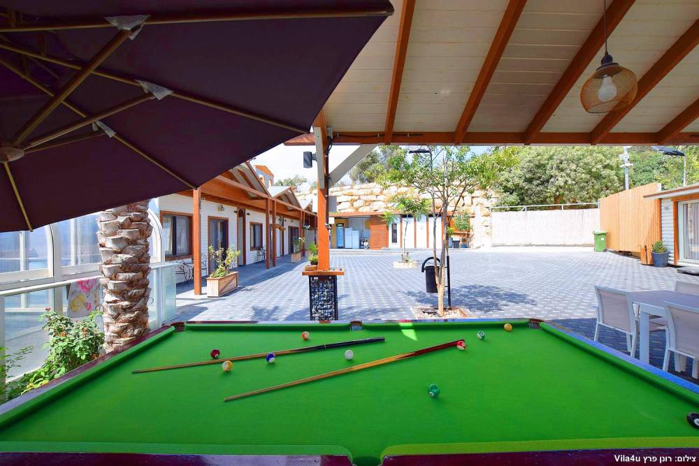 88942 המתחם החיצוני, אחוזת ראש ההר, וילה  בירכא וילות - Vila 4 U