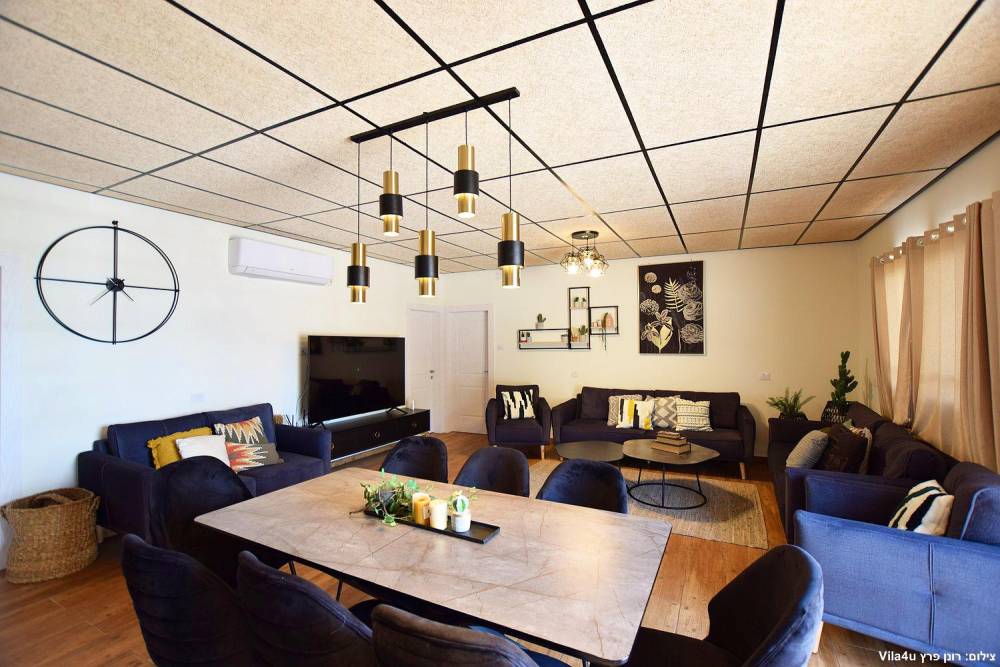 89008 כללי, וילה ראש ההר ריזורט, וילה  בירכא וילות - Vila 4 U