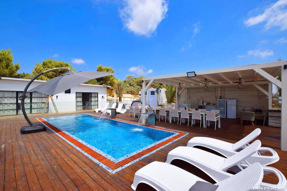 89015 כללי, וילה ראש ההר ריזורט, וילה  בירכא וילות - Vila 4 U