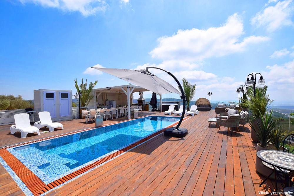 89023 כללי, וילה ראש ההר ריזורט, וילה  בירכא וילות - Vila 4 U