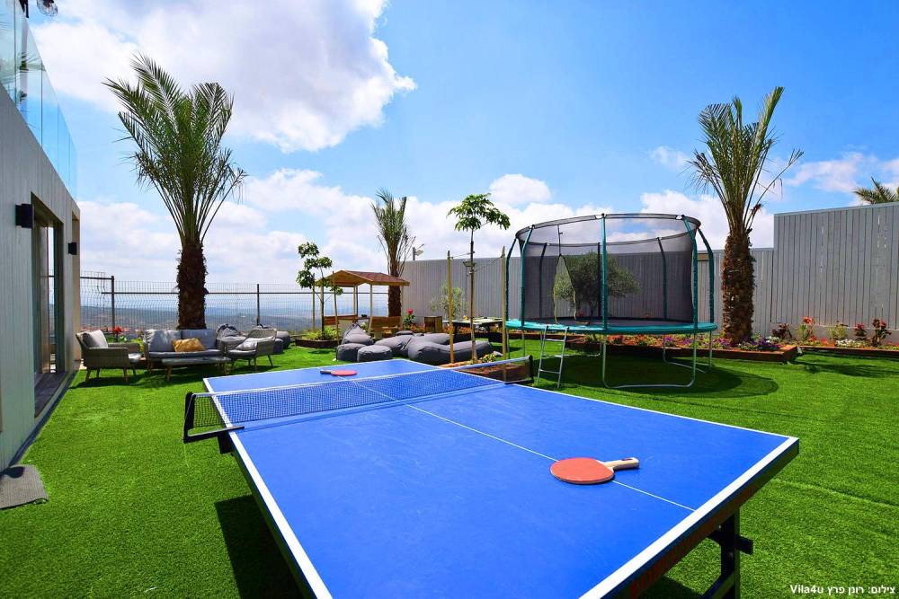 89043 כללי, וילה ראש ההר ריזורט, וילה  בירכא וילות - Vila 4 U