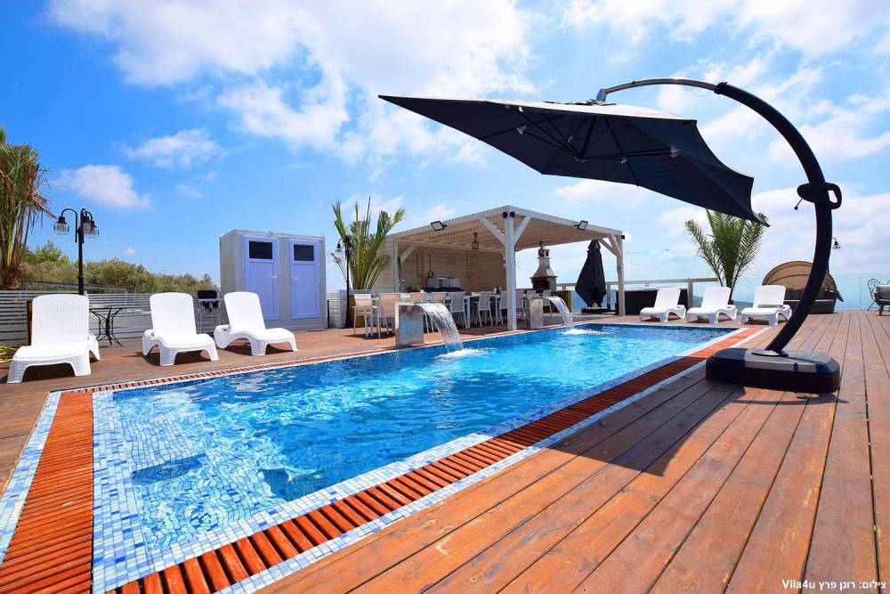 89044 כללי, וילה ראש ההר ריזורט, וילה  בירכא וילות - Vila 4 U