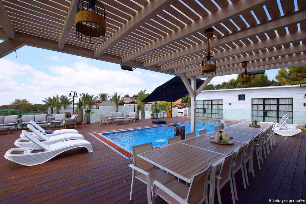 89053 מתחם חיצוני, וילה ראש ההר ריזורט, וילה  בירכא וילות - Vila 4 U