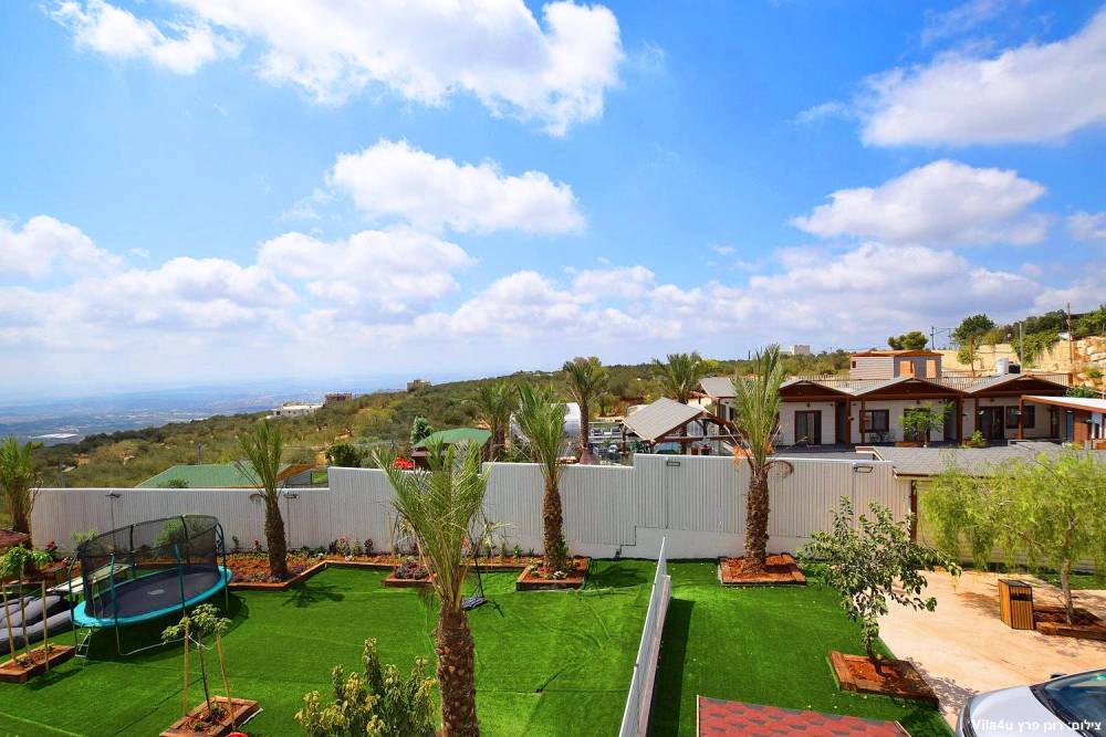 89059 מתחם חיצוני, וילה ראש ההר ריזורט, וילה  בירכא וילות - Vila 4 U