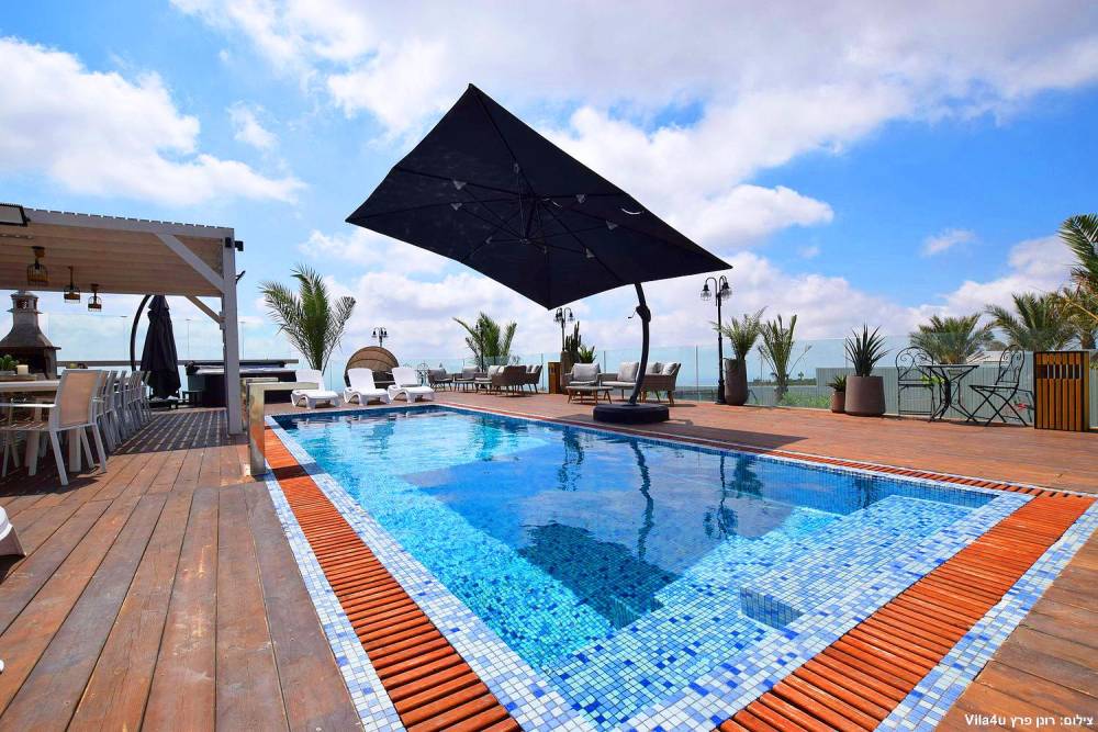 89060 מתחם חיצוני, וילה ראש ההר ריזורט, וילה  בירכא וילות - Vila 4 U