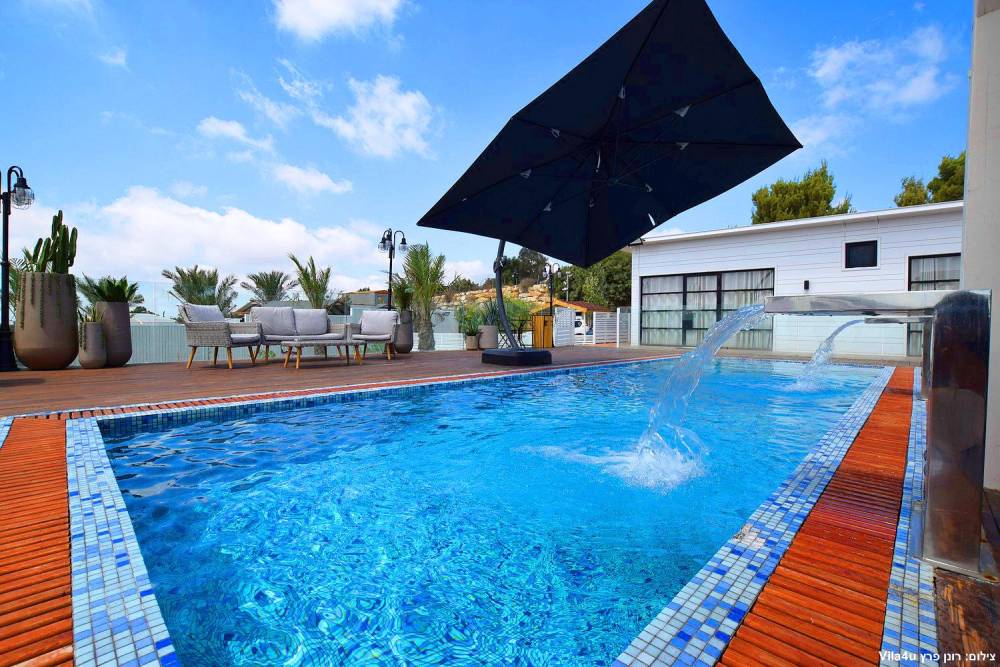 89065 מתחם חיצוני, וילה ראש ההר ריזורט, וילה  בירכא וילות - Vila 4 U