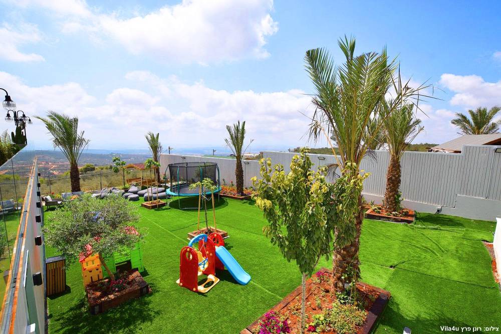 89066 מתחם חיצוני, וילה ראש ההר ריזורט, וילה  בירכא וילות - Vila 4 U