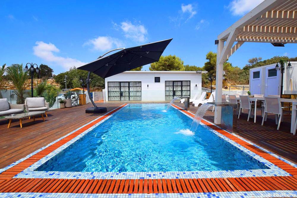 89067 מתחם חיצוני, וילה ראש ההר ריזורט, וילה  בירכא וילות - Vila 4 U