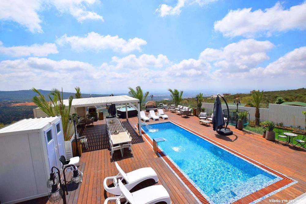 89072 מתחם חיצוני, וילה ראש ההר ריזורט, וילה  בירכא וילות - Vila 4 U