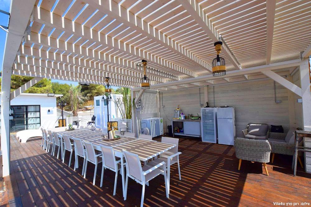 89077 מתחם חיצוני, וילה ראש ההר ריזורט, וילה  בירכא וילות - Vila 4 U