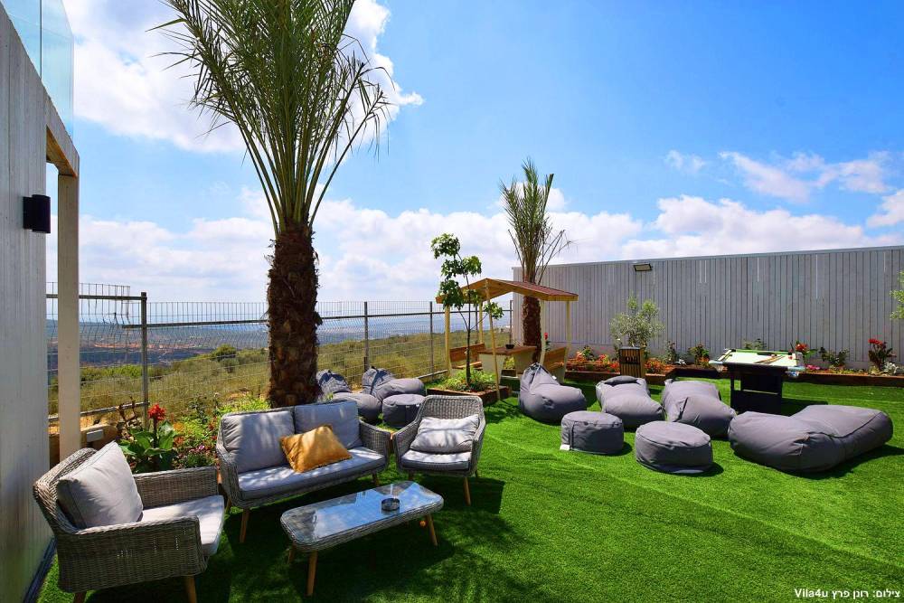89081 מתחם חיצוני, וילה ראש ההר ריזורט, וילה  בירכא וילות - Vila 4 U