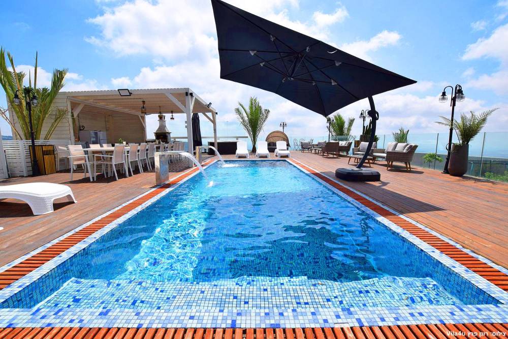 89082 מתחם חיצוני, וילה ראש ההר ריזורט, וילה  בירכא וילות - Vila 4 U