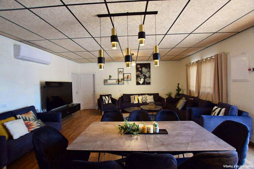 89096 מתחם פנימי, וילה ראש ההר ריזורט, וילה  בירכא וילות - Vila 4 U