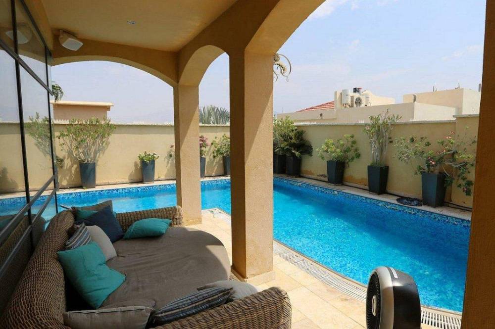 89156 מתחם חיצוני, וילה קארה - Kare, וילה  באילת וילות - Vila 4 U