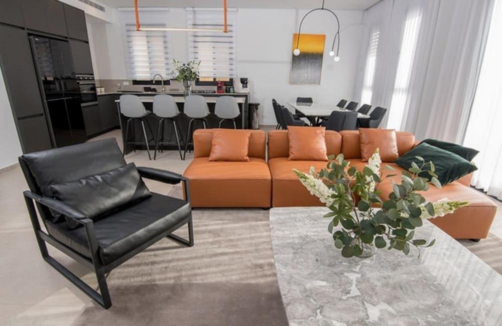 89531 המתחם הפנימי, ארכיטקט ביץ' האוס, וילה  בחדרה וילות - Vila 4 U