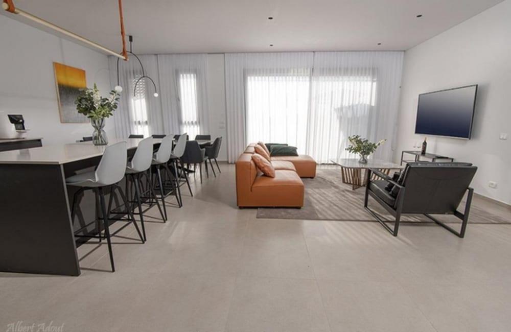 89534 המתחם הפנימי, ארכיטקט ביץ' האוס, וילה  בחדרה וילות - Vila 4 U