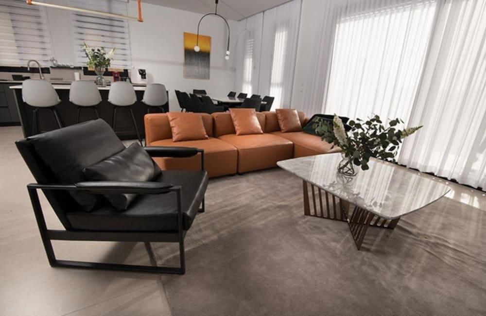 89539 המתחם הפנימי, ארכיטקט ביץ' האוס, וילה  בחדרה וילות - Vila 4 U