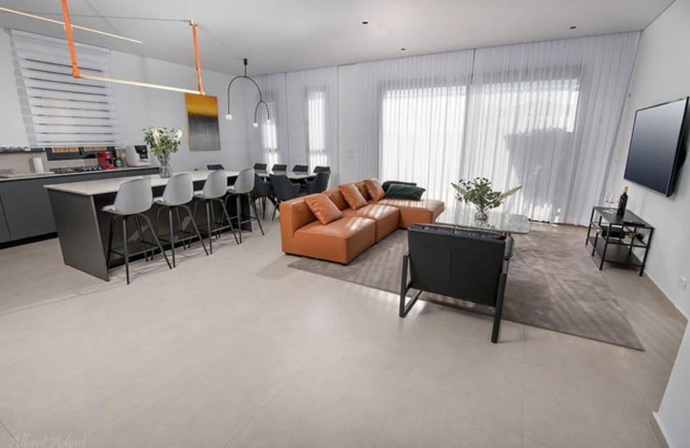 89541 המתחם הפנימי, ארכיטקט ביץ' האוס, וילה  בחדרה וילות - Vila 4 U