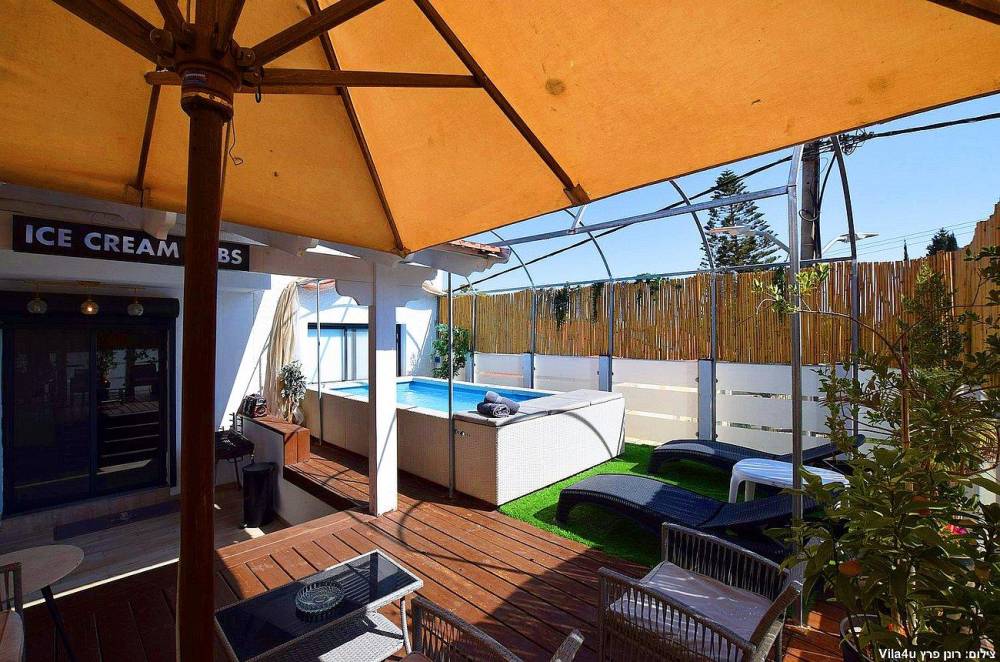 89636 גלריה כללית, וילה גיגס האוס בוטיק, וילה  בחצור הגלילית וילות - Vila 4 U