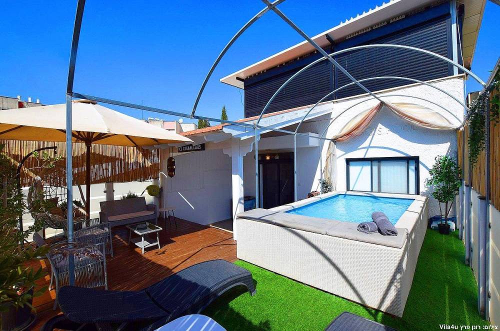 89662 גלריה כללית, וילה גיגס האוס בוטיק, וילה  בחצור הגלילית וילות - Vila 4 U