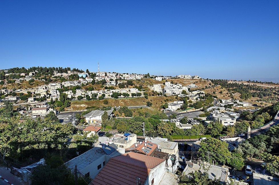 89782 המתחם החיצוני, מלון רומנו, וילה  בצפת וילות - Vila 4 U