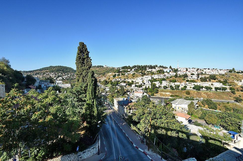 89783 המתחם החיצוני, מלון רומנו, וילה  בצפת וילות - Vila 4 U