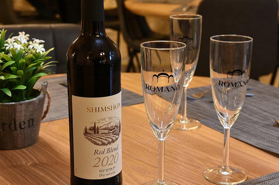 89830 חדר האוכל, מלון רומנו, וילה  בצפת וילות - Vila 4 U