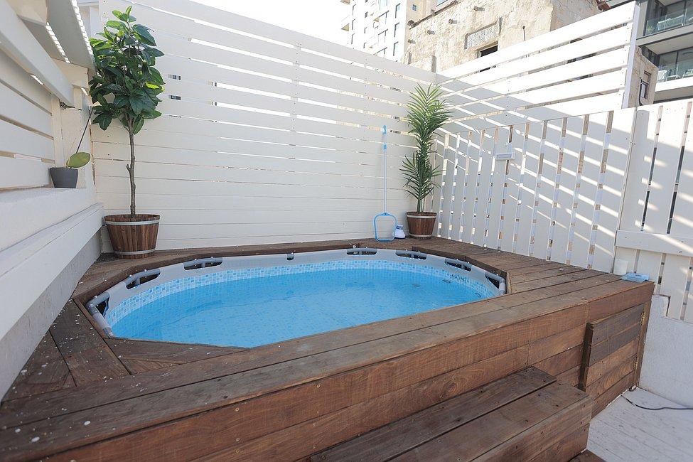 90394 כללי, מתחם הירקון 25, וילה  בתל אביב וילות - Vila 4 U