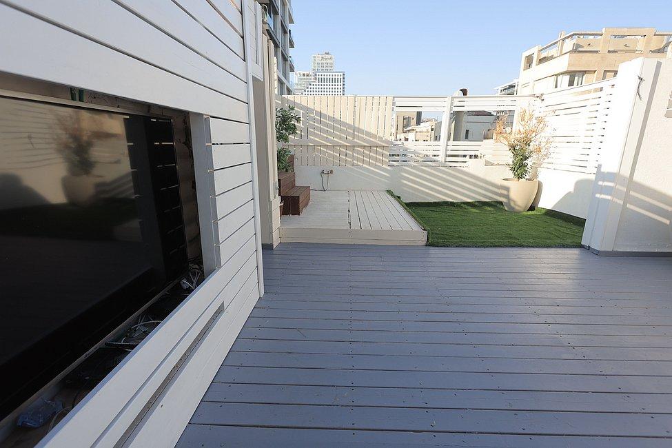 90419 הגג והגינה, מתחם הירקון 25, וילה  בתל אביב וילות - Vila 4 U