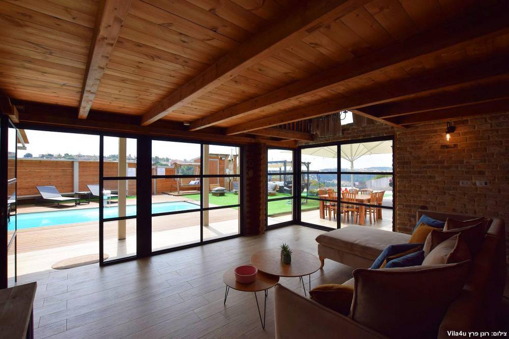 90632 המתחם הפנימי, וילה אליזה בוטיק, וילה  בעוספיה וילות - Vila 4 U