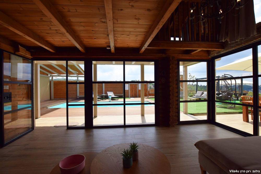 90634 המתחם הפנימי, וילה אליזה בוטיק, וילה  בעוספיה וילות - Vila 4 U