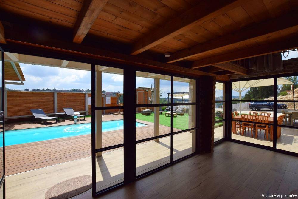 90636 המתחם הפנימי, וילה אליזה בוטיק, וילה  בעוספיה וילות - Vila 4 U