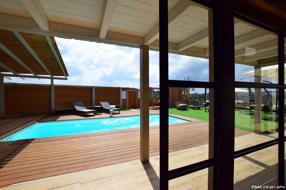 90637 המתחם הפנימי, וילה אליזה בוטיק, וילה  בעוספיה וילות - Vila 4 U