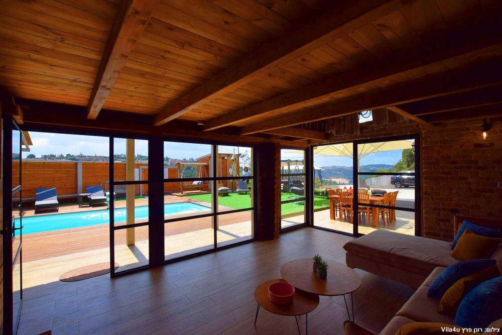 90639 המתחם הפנימי, וילה אליזה בוטיק, וילה  בעוספיה וילות - Vila 4 U