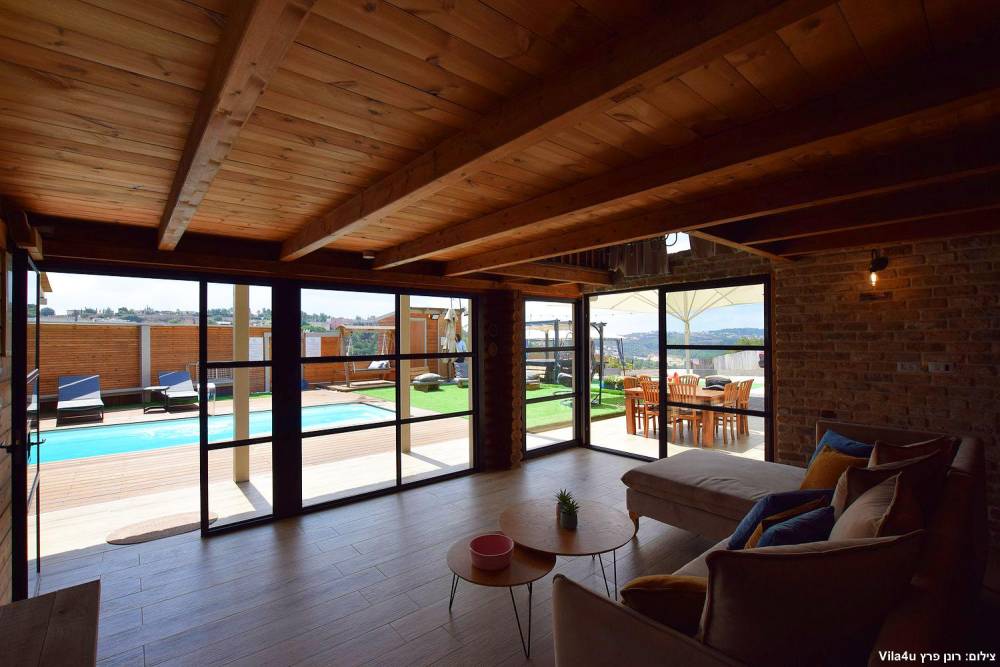 90641 המתחם הפנימי, וילה אליזה בוטיק, וילה  בעוספיה וילות - Vila 4 U