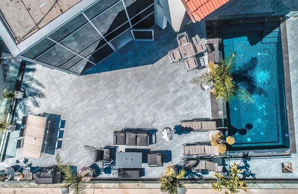 91830 המתחם החיצוני, וילה רקפת, וילה  בטבריה וילות - Vila 4 U