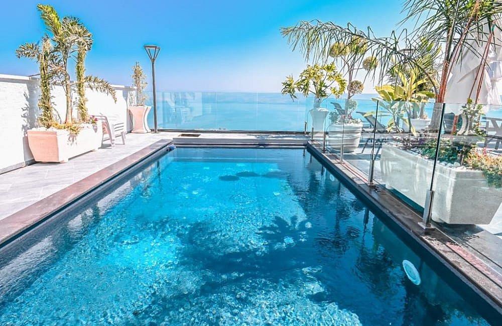 91833 המתחם החיצוני, וילה רקפת, וילה  בטבריה וילות - Vila 4 U